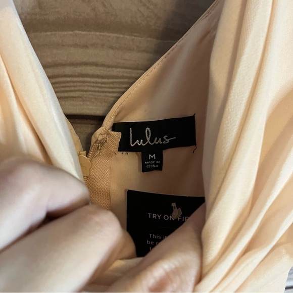 LULU’S Make Me Move Blush Pink Maxi Dress - Picture 11 of 12